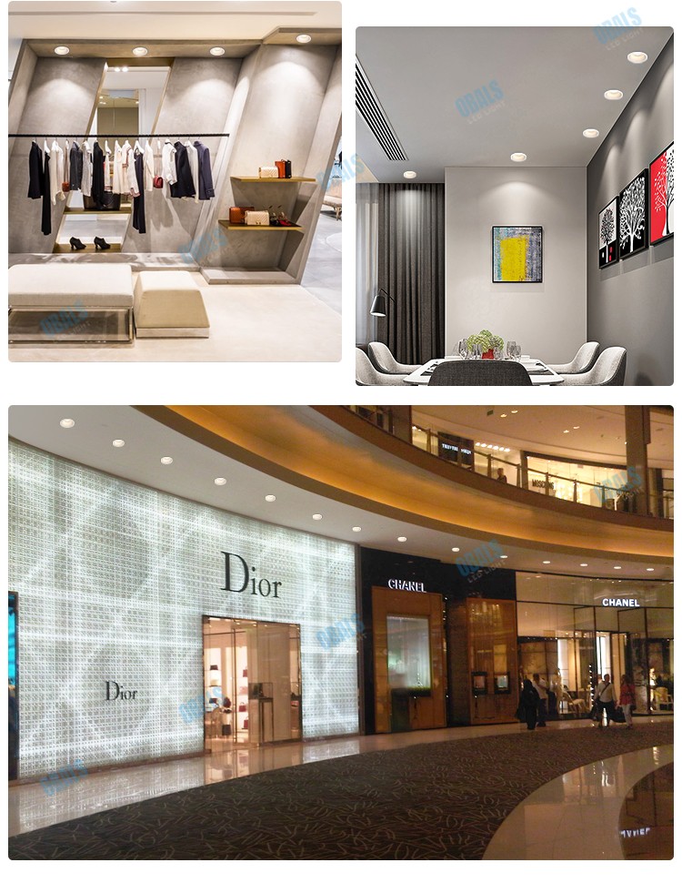 LED downlights LED downlights