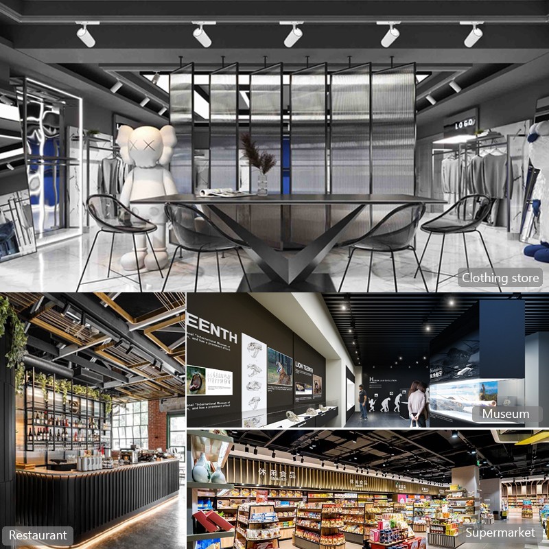 track lighting living room