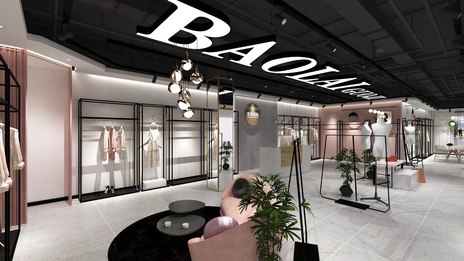 led lighting factory