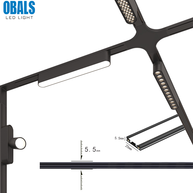 magnetic track light bedroom