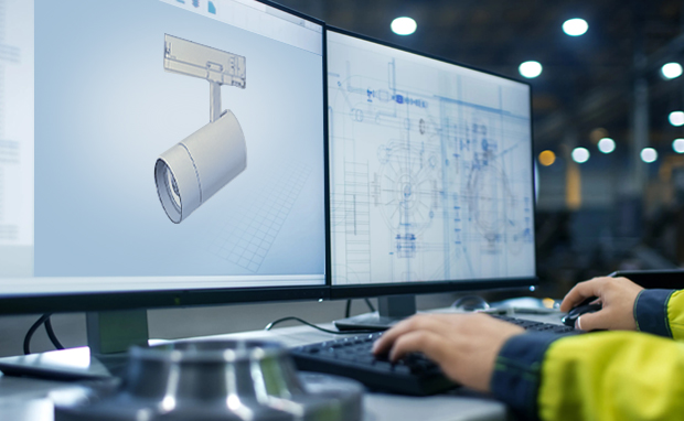 industrial rail lighting