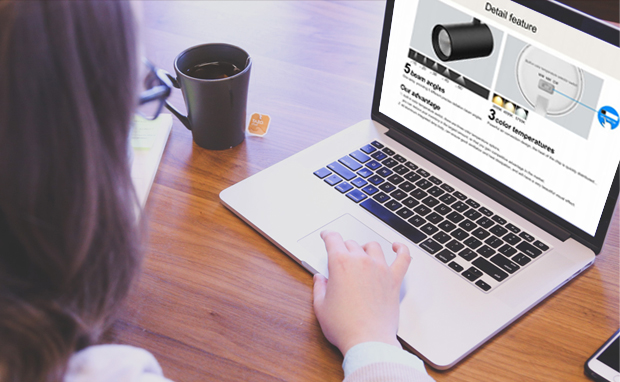 industrial rail lighting