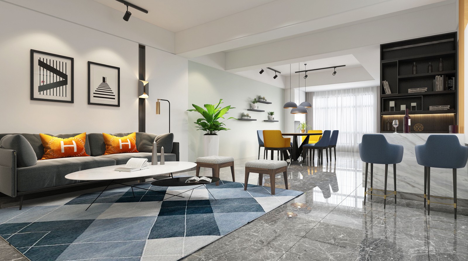 modern track lighting