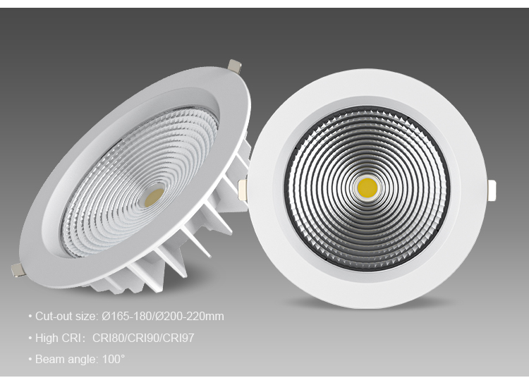 ceiling downlight installation