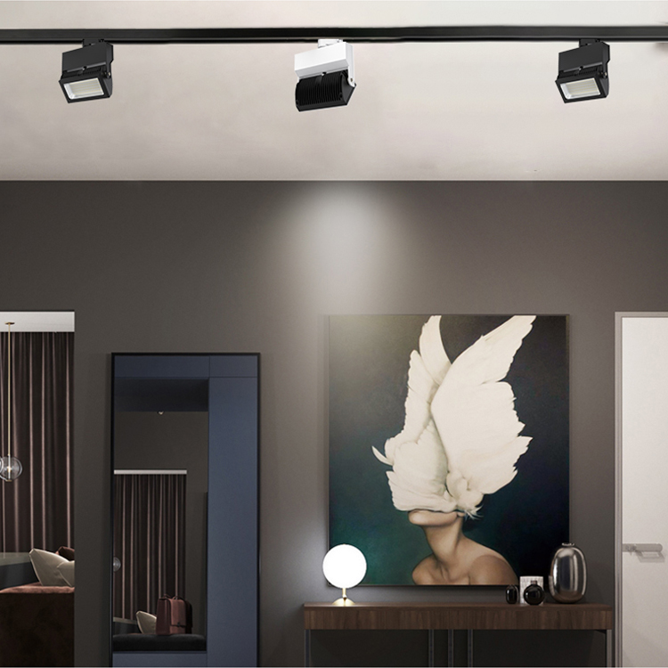 ceiling light track system ceiling light track system