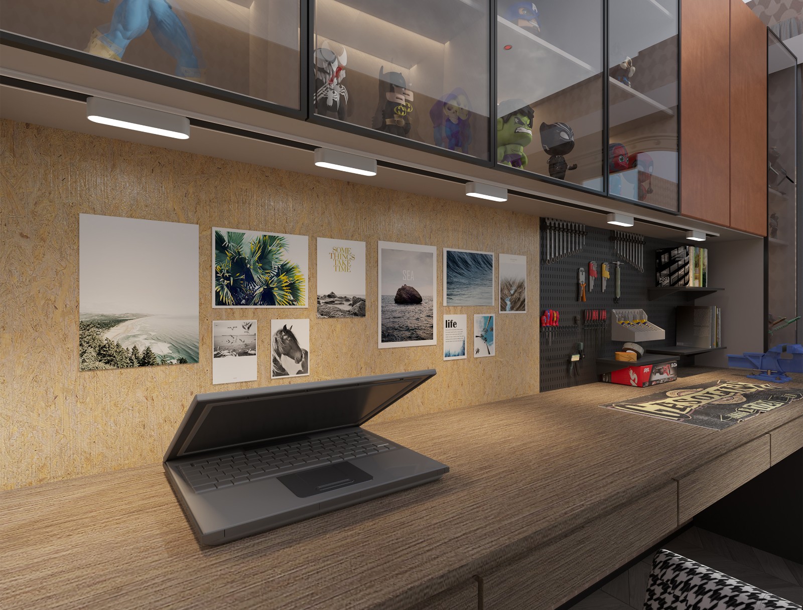 magnetic track rail light magnetic track rail light