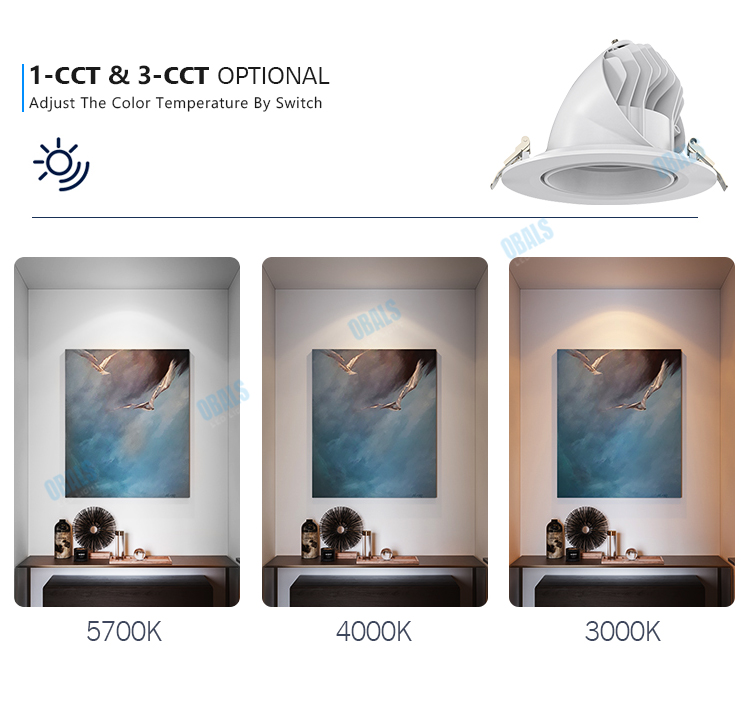 how to install led lights on ceiling