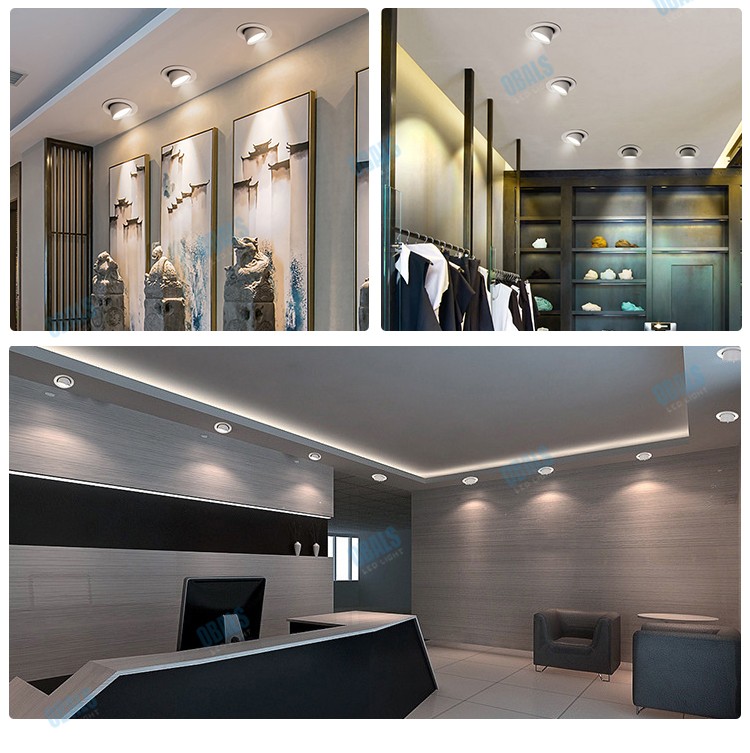 how to install led lights on ceiling